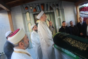 Selfire Büyükgöz son yolculuğuna uğurlandı