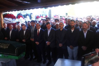 Selfire Büyükgöz son yolculuğuna uğurlandı