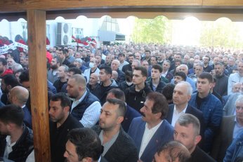 Selfire Büyükgöz son yolculuğuna uğurlandı