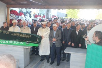 Selfire Büyükgöz son yolculuğuna uğurlandı