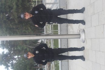 179’ncu yıllarına şehit aileleri eşlik etti