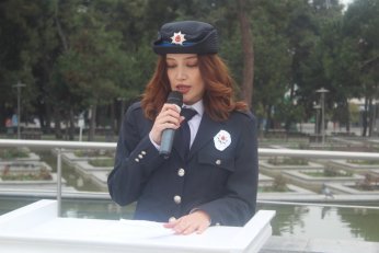 179’ncu yıllarına şehit aileleri eşlik etti