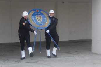 179’ncu yıllarına şehit aileleri eşlik etti