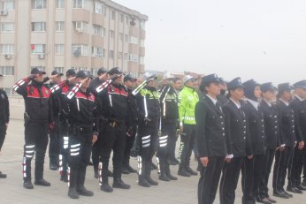 179’ncu yıllarına şehit aileleri eşlik etti