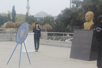 179’ncu yıllarına şehit aileleri eşlik etti