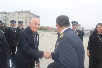 179’ncu yıllarına şehit aileleri eşlik etti