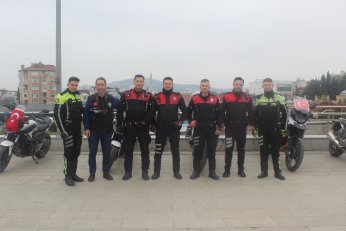 179’ncu yıllarına şehit aileleri eşlik etti