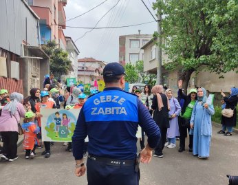 Beylikbağı’nda sıfır atık için yürüdüler