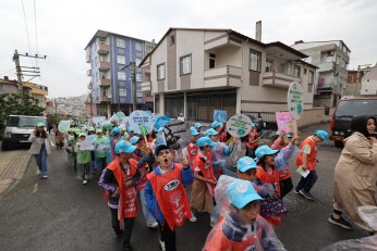 Beylikbağı’nda sıfır atık için yürüdüler