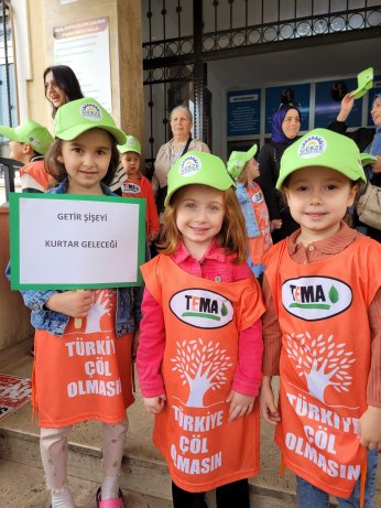 Beylikbağı’nda sıfır atık için yürüdüler