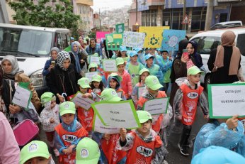 Beylikbağı’nda sıfır atık için yürüdüler