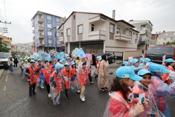 Beylikbağı’nda sıfır atık için yürüdüler