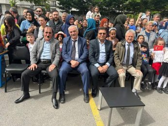 Egemenliği “Önce vatan”  temasıyla kutladılar