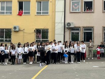 Egemenliği “Önce vatan”  temasıyla kutladılar