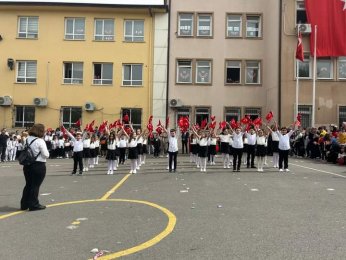 Egemenliği “Önce vatan”  temasıyla kutladılar