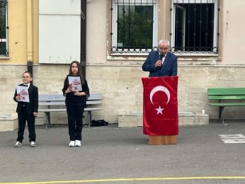 Egemenliği “Önce vatan”  temasıyla kutladılar