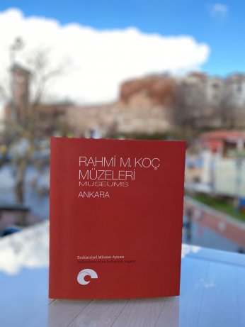 Rahmi Koç Müzesi’ne yeni kitap