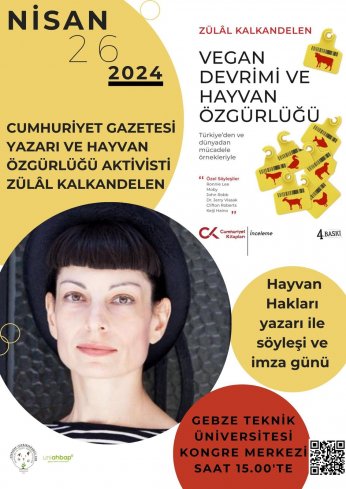 GTÜ’de hayvan özgürlüğü söyleşisi 