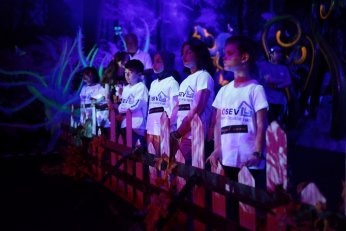 LÖSEV’li çocuklar yeni yaşlarını DigiZoo’da kutladı