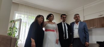 Bodrum âşıkları dünya evinde