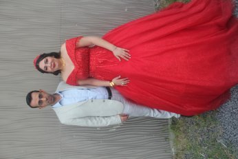 Bodrum âşıkları dünya evinde