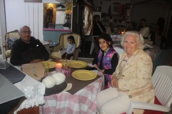 Nostalji Butik Kafe’de her şey özgün 