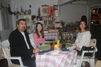 Nostalji Butik Kafe’de her şey özgün 