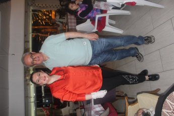 Nostalji Butik Kafe’de her şey özgün 