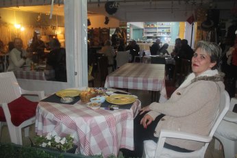 Nostalji Butik Kafe’de her şey özgün 