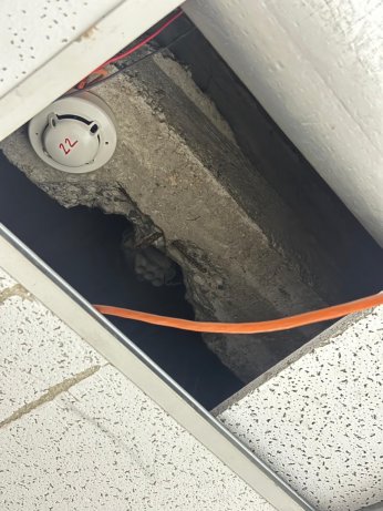 Dökülen öğrenci yurdu için İMO Gebze devrede