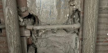 Dökülen öğrenci yurdu için İMO Gebze devrede