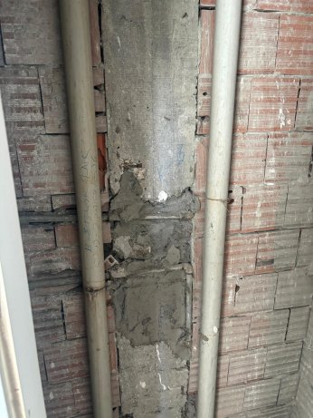 Dökülen öğrenci yurdu için İMO Gebze devrede