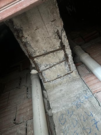 Dökülen öğrenci yurdu için İMO Gebze devrede