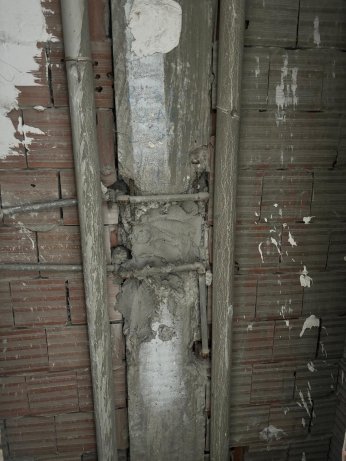 Dökülen öğrenci yurdu için İMO Gebze devrede