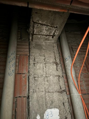 Dökülen öğrenci yurdu için İMO Gebze devrede