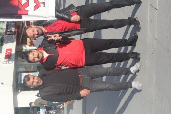 Filistin halkının yanında ve savaştayız