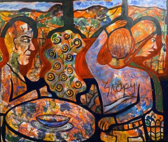 Doktor ressamdan gerçeğin simülasyonu