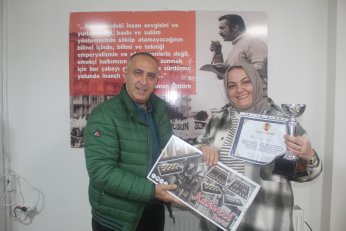 Erdinç Yılmaz bir pul farkla şampiyon