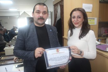 Erdinç Yılmaz bir pul farkla şampiyon