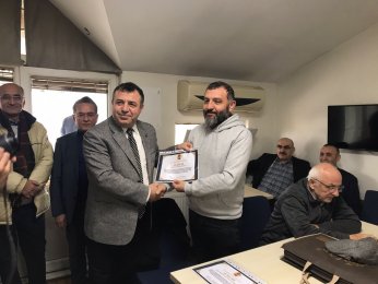 Erdinç Yılmaz bir pul farkla şampiyon