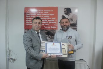 Erdinç Yılmaz bir pul farkla şampiyon