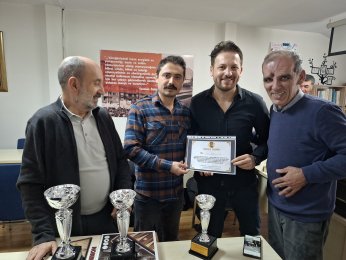 Erdinç Yılmaz bir pul farkla şampiyon