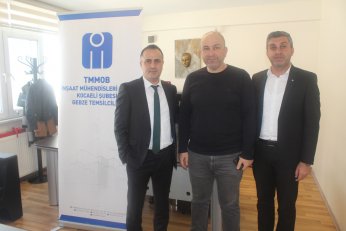 İMO Gebze’de bayrağı Çağdaş Kara devraldı