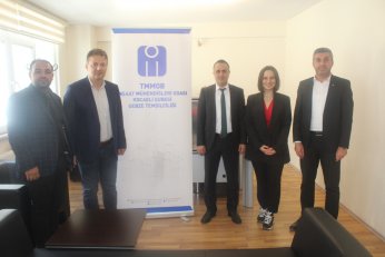 İMO Gebze’de bayrağı Çağdaş Kara devraldı