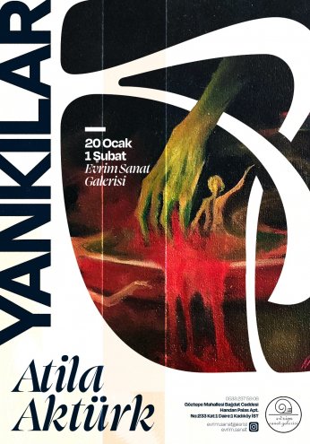 “Yankılar” Evrim Sanat’ta