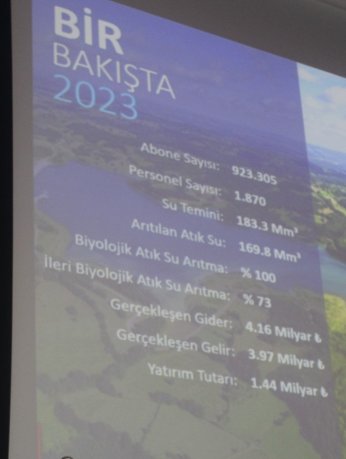 İSU’dan kuraklık sinyalli tasarruf uyarısı