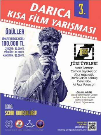 Müsaitseniz akşam filminizi çekmeye geleceğiz!