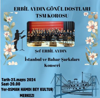 Gebze ve Çayırova’da eş zamanlı şarkı türkü şöleni