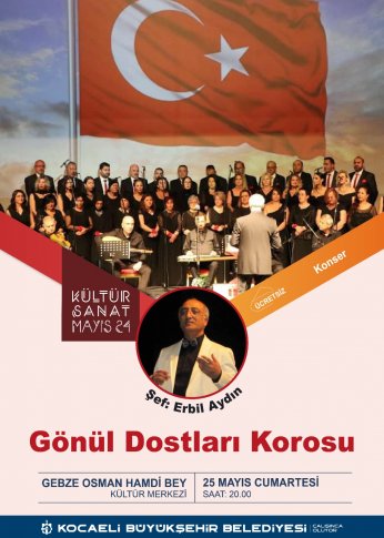 Gebze ve Çayırova’da eş zamanlı şarkı türkü şöleni