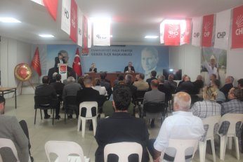 CHP’de GM Gebze’ye koordinasyonu sordu 